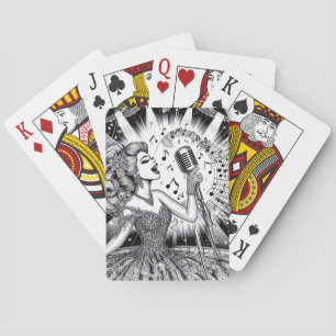 Glam Punk Rock Rockabilly Spielkarten