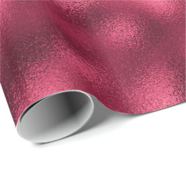 Glam Red Geschenkpapier