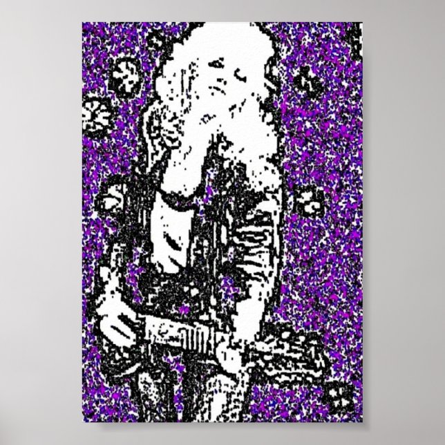 Glam Rock Poster (Vorne)