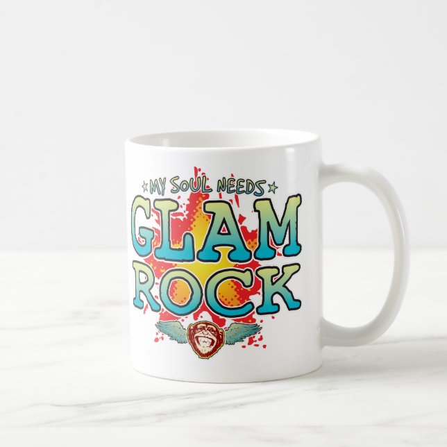 Glam Rock Soul Tasse (Rechts)