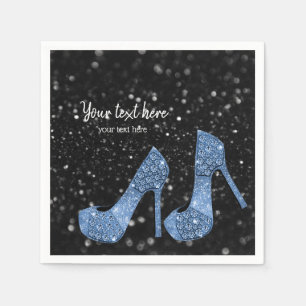 Glam Shoes High Heels für jeden Anlaß Serviette