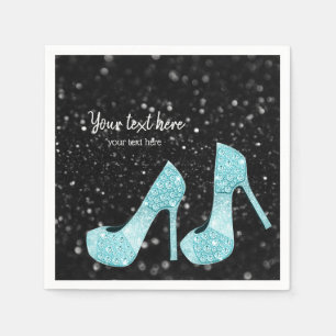 Glam Shoes High Heels für jeden Anlaß Serviette