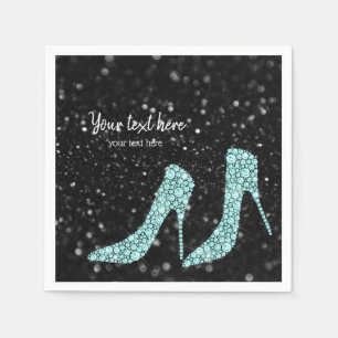 Glam Shoes High Heels für jeden Anlaß Serviette
