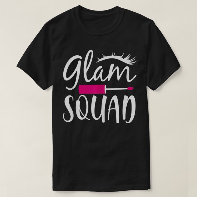 Glam Squad T-Shirt (Design vorne)