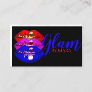 Glam-Visitenkarten Visitenkarte