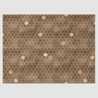 Glam Waben-Serie Design #13 Seidenpapier