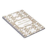 Glam White Gold Great Gatsby Hochzeitsplaner der 1