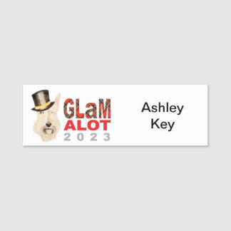 GLaMalot 2023 Name-Tag Namensschild