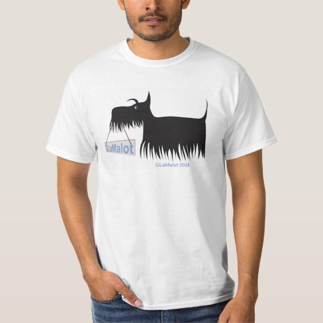 GLaMalot Dog T - Shirt (Vorderseite)
