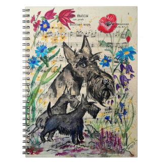 GLaMalot-Notebook Notizblock