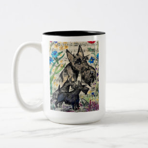 GLaMalot-Tasse Zweifarbige Tasse