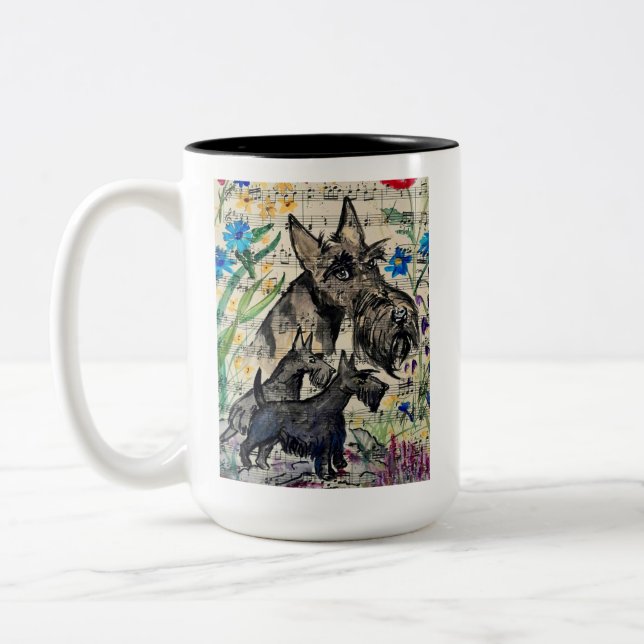 GLaMalot-Tasse Zweifarbige Tasse (Links)
