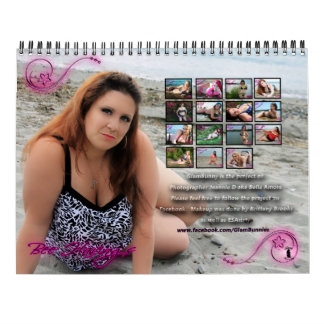 Glambunny 15-monatiger Kalender 2016-2017