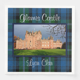 Glamis Castle - Lyon Family Zuhause, Royal Residen Serviette