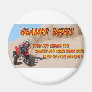 GLAMIS DUNES MAGNET