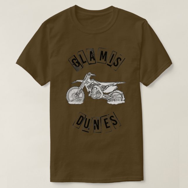 Glamis dunes  T-Shirt (Design vorne)