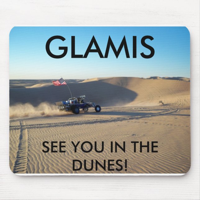 Glamis Mousepad (Vorne)