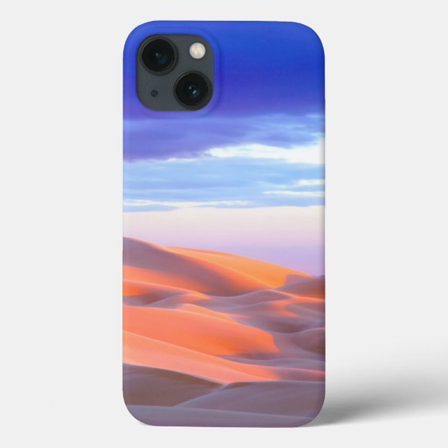 Glamis Sand Dunes bei Sonnenuntergang Case-Mate iPhone Hülle (Rückseite)