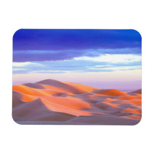 Glamis Sand Dunes bei Sonnenuntergang Magnet