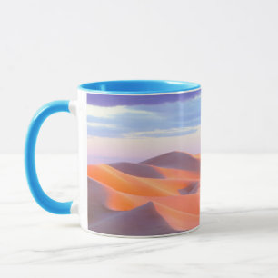 Glamis Sand Dunes bei Sonnenuntergang Tasse
