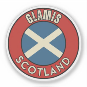 Glamis, Schottland Aufkleber