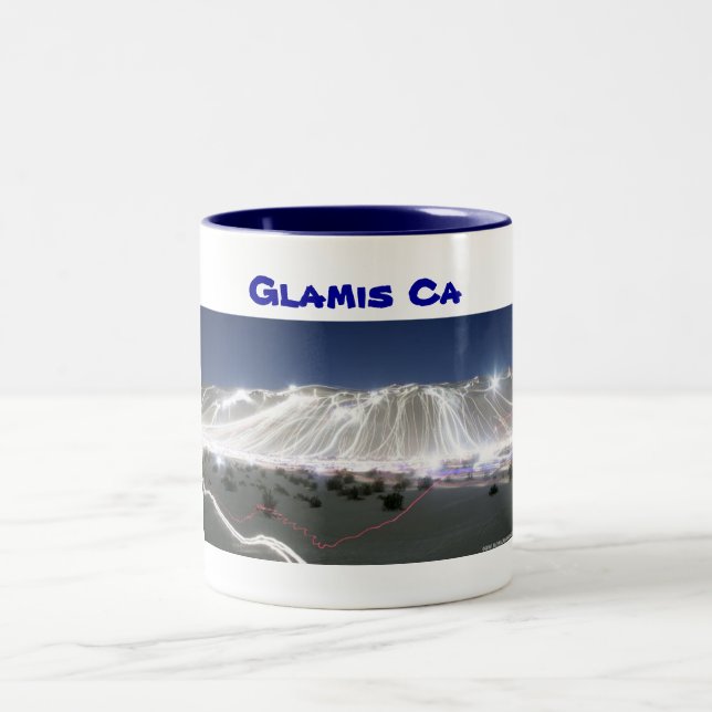 Glamis Zweifarbige Tasse (Mittel)