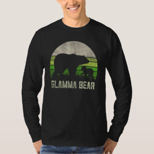 Glamma-Bär von Grandkids Cub Kids Oma T-Shirt