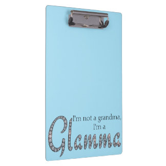 Glamma-Bling-Design-Zwischenwand Klemmbrett