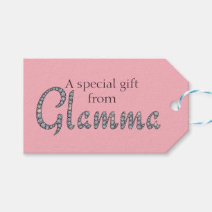 Glamma-Bling-Designmarke Geschenkanhänger