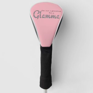 Glamma bling Entwurf Golf Headcover