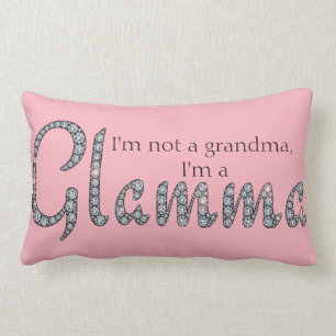 Glamma bling Kissen