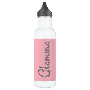 Glamma bling waterbottle trinkflasche