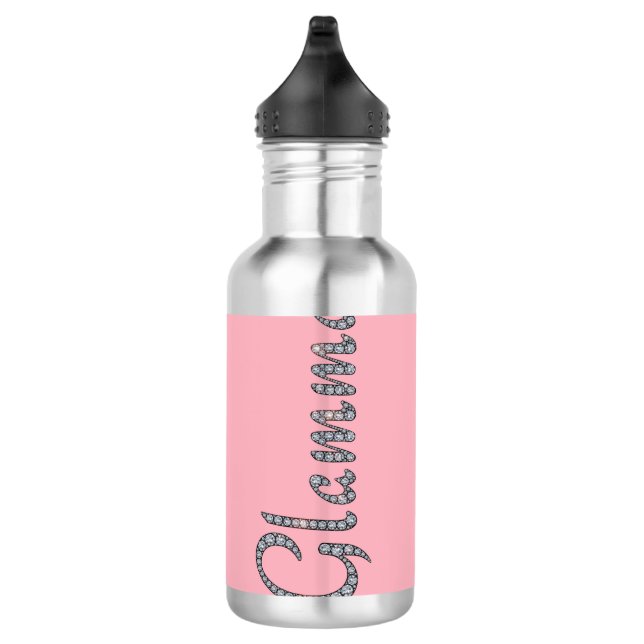 Glamma bling waterbottle trinkflasche (Rechts)