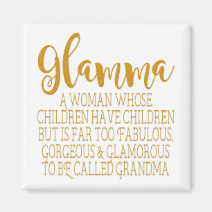 Glamma - Fabulous Oma Magnet
