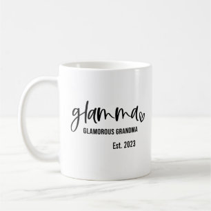 Glamma Glamouröse Oma gegründet Kaffeetasse