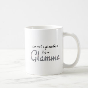 Glamma Imitat-bling Kristallentwurf Kaffeetasse