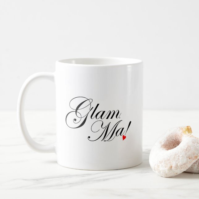GlamMa Kaffeetasse (Mit Donut)