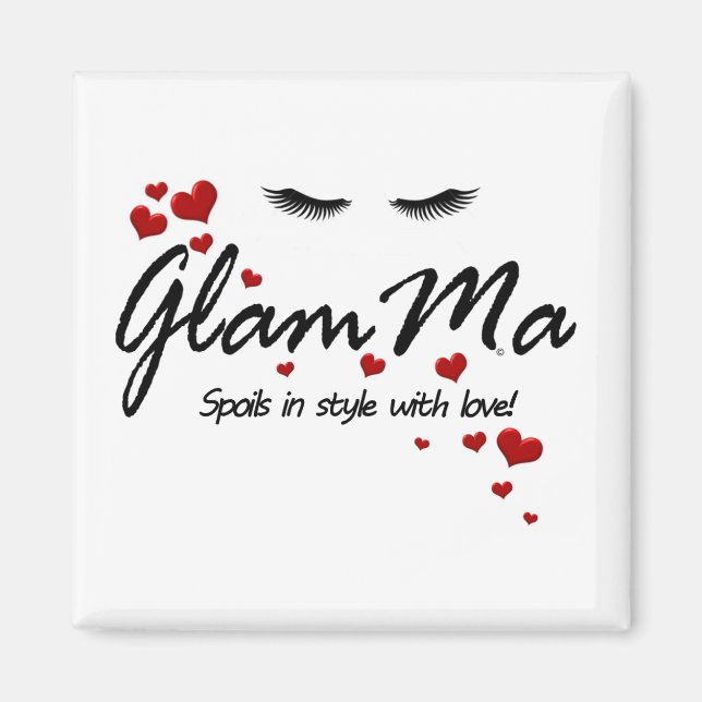 GlamMa Spoils Magnet (Vorne)