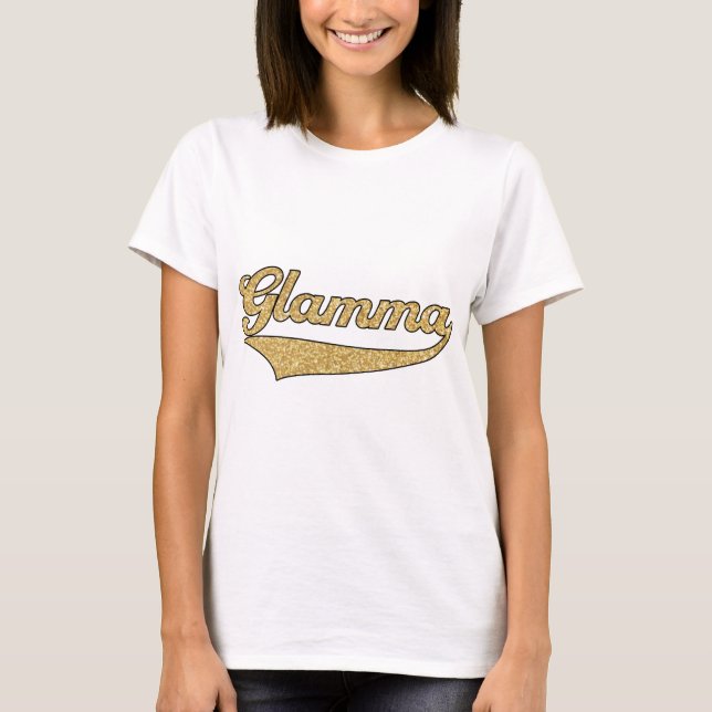 Glamma T-Shirt (Vorderseite)