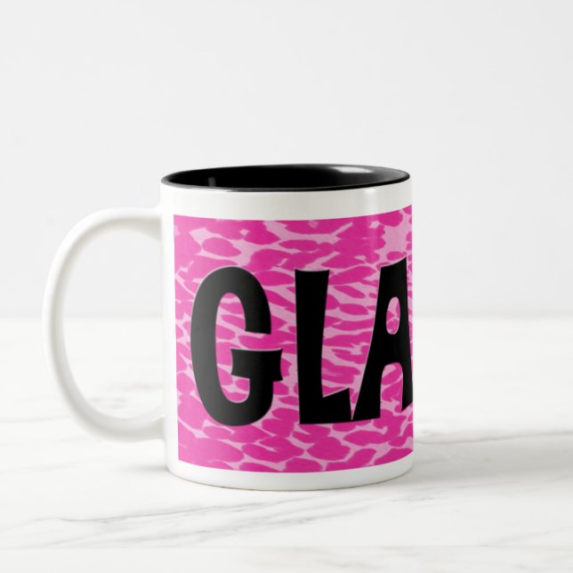 Glamma Zweifarbige Tasse (Links)