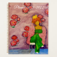 Glammer Girl, original Art Design Planer