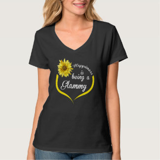 Glammy Happy ist ein Glamour T-Shirt