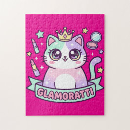 Glamoratti Katze Puzzle