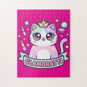 Glamoratti Katze Puzzle