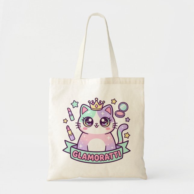 Glamoratti Katze Tragetasche (Vorne)