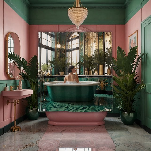 Glamorous 1920s vibes duschvorhang (Von Creator hochgeladen)