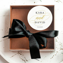 Glamorous Faux Gold Classic Wedding