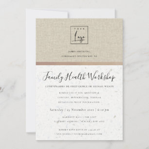 GLAMOROUS IMITATS GOLD SEMINAR CORPORATE TALKVERAN EINLADUNG