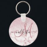Glamorous Pink White Glitter Marble Gradient Schat Schlüsselanhänger<br><div class="desc">Dieses elegante und mädchenhafte Design ist perfekt für die trendige und stilvolle Mode. Es verfügt über ein Imitat mit rosa funkelnd Glitzer ombre Farbverlauf auf einem rosa und weißen Marmorsteinmuster Hintergrund. Es ist glamourös, elegant, luxuriös, modern und elegant. ***WICHTIGE HINWEIS FÜR DESIGN: Für individuelle Designanfragen, wie z.B. passende Produktanfragen, Farbänderungen,...</div>