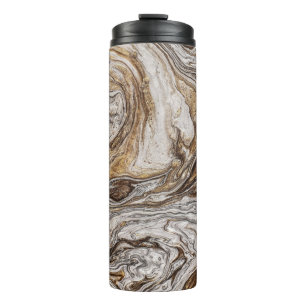 Glamour 001 Flüssigbraun-Töne Thermosbecher